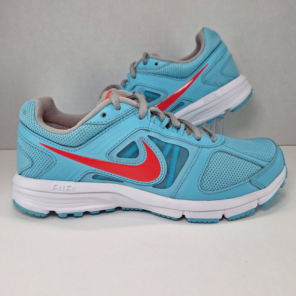 Nike Air Relentless 3 Womens 7 Blue Red 616596-404 Running Shoes Sneakers